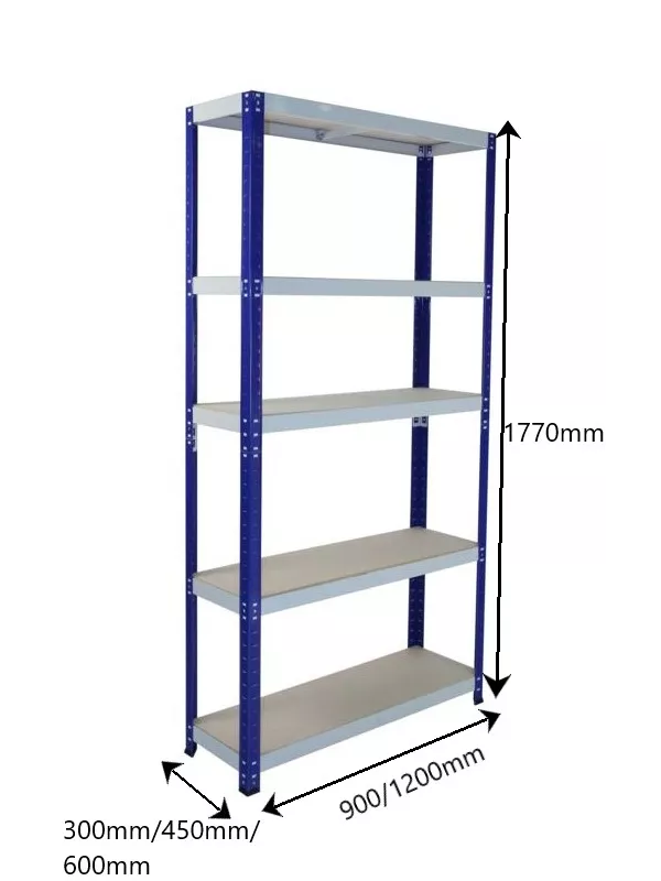 Anco Clicka Budget Shelving 265kg UDL